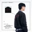 Áo Sweater Boxy Nỉ 2 Da Cổ Tròn Unisex GODMOTHER 2025