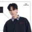 Áo Sweater Boxy Nỉ 2 Da Cổ Tròn Unisex GODMOTHER 2025