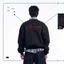 Áo Sweater Boxy Nỉ 2 Da Cổ Tròn Unisex GODMOTHER 2025