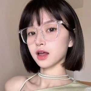 Kính trong suốt gọng nhựa cho cả nam & nữ