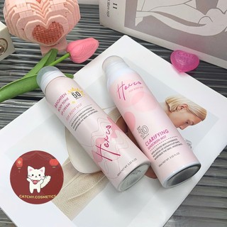 [HEXZE] Xịt Chống Nắng Hexze Nâng Tone Vỏ Hồng SPF 30, 50 PA+++, 100ml