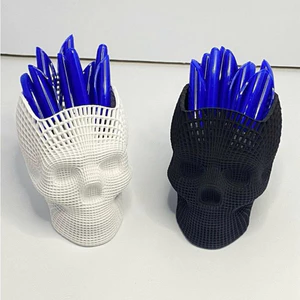 Hộp đựng bút hình đầu lâu in 3D, phong cách cá tính, độc lạ, nhiều công dụng, trang trí, decor phòng(có hàng sau 2 ngày)