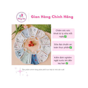 {Hot} Sét 2 chiếc khẩu trang sợi tre Avaler cho bé trai và bé gái (ngẫu nhiên)