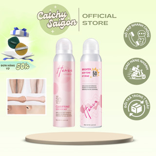 [HEXZE] Xịt Chống Nắng Hexze Nâng Tone Vỏ Hồng SPF 30, 50 PA+++, 100ml