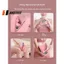 Dụng cụ tập Kegel JUSTFIT có đếm số, tập cơ chậu, cơ đùi trong, dụng cụ tập gym tại nhà