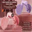 Dụng cụ tập Kegel JUSTFIT có đếm số, tập cơ chậu, cơ đùi trong, dụng cụ tập gym tại nhà