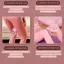 Dụng cụ tập Kegel JUSTFIT có đếm số, tập cơ chậu, cơ đùi trong, dụng cụ tập gym tại nhà