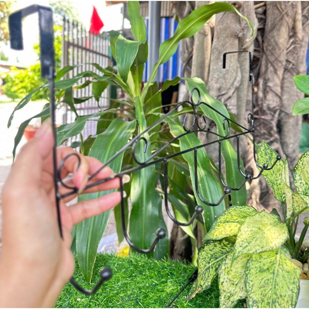 MÓC TREO QUẦN ÁO SAU CỬA TIỆN DỤNG TIẾT KIỆM KHÔNG GIAN