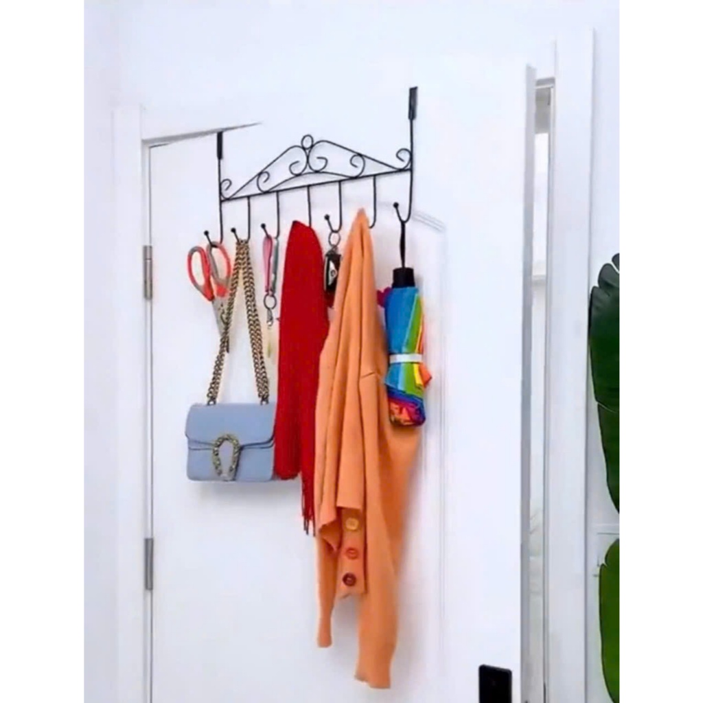 MÓC TREO QUẦN ÁO SAU CỬA TIỆN DỤNG TIẾT KIỆM KHÔNG GIAN