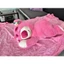 GẤU BÔNG GẤU DÂU LOTSO KÈM CHĂN SIÊU ĐÁNG YÊU