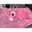 GẤU BÔNG GẤU DÂU LOTSO KÈM CHĂN SIÊU ĐÁNG YÊU