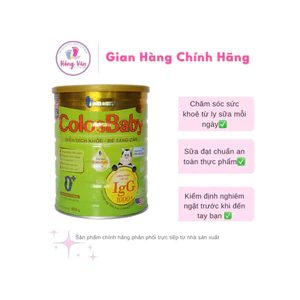 {Hot} Vitadairy Colosbaby Bio,Gold,IQ,D3K2,Vị Thanh Nhạt 800gr date 2027