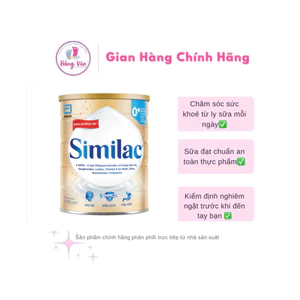 -{Hot} Sữa Bột Similac 0+ 850g/Lon Dinh Dưỡng 5G Mới (0-12 tháng)
