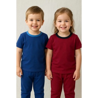 (XẢ KHO THANH LÝ) Mua 1 Tặng 1 - Áo phông cho bé chất cotton mềm nhẹ, thấm hút tốt giúp bé thoải mái mặc cả ngày