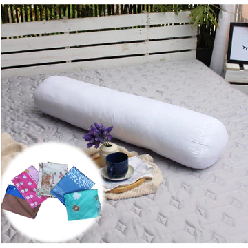 [Tặng Áo Gối] Ruột gối ôm ép hơi dài 100x35cm 100% gòn đàn hồi cao cấp - gối ôm người lớn gối ôm hơi