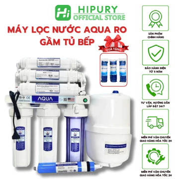 Máy Lọc Nước AQUA RO Để Gầm Bếp Chính Hãng, Máy Lọc Nước Gầm Bếp 4 Đến 11 Cấp Lọc Không Vỏ Tủ