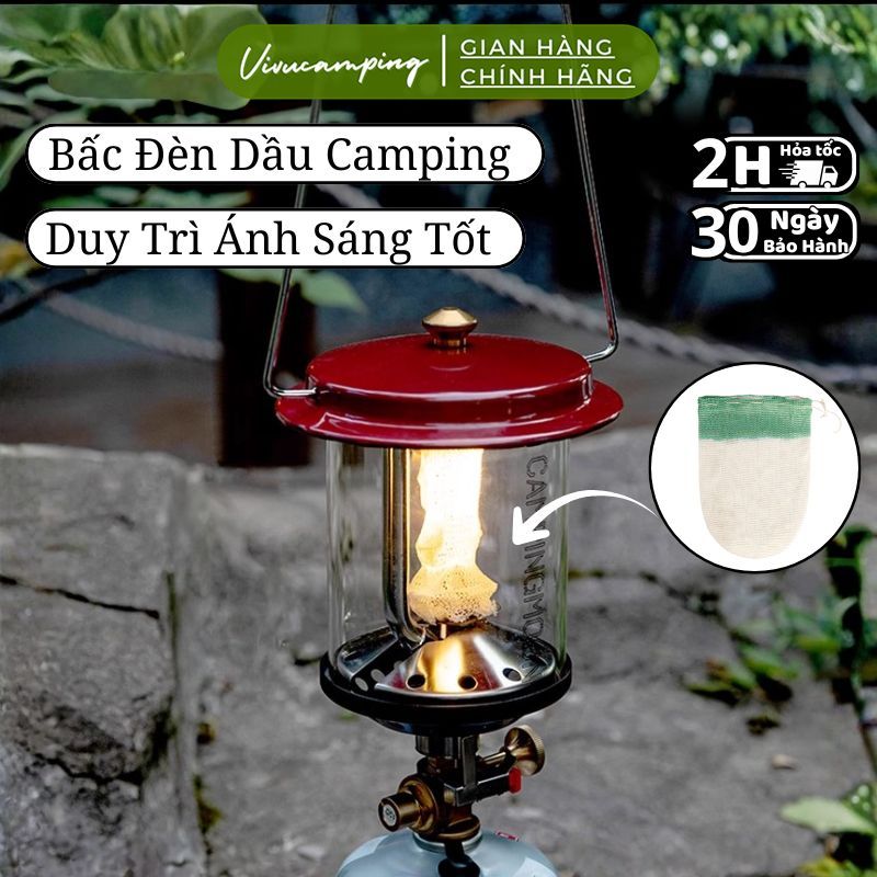 Bấc Lưới Đèn Dầu, Gas Mini Cắm Trại Ngoài Trời, Phụ Kiện Đèn Xăng Dầu Dẫn Lửa Tiết Kiệm Nhiên Liệu