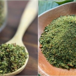 MUỐI LÁ É - ĐẶC SẢN MIỀN TRUNG - HƯƠNG VỊ MIỀN NAM, cay mặn - HỦ 150GR