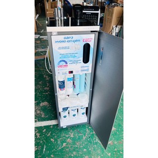 [HÀNG TRƯNG BÀY] Máy lọc nước RO nóng nguội lạnh Hydrogen ion kiềm Karofi KAE-S695 13 lõi - S695 - FREE LẮP ĐẶT HCM