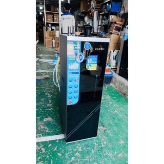 [HÀNG TRƯNG BÀY] Máy lọc nước RO nóng nguội lạnh Hydrogen ion kiềm Karofi KAE-S695 13 lõi - S695 - FREE LẮP ĐẶT HCM