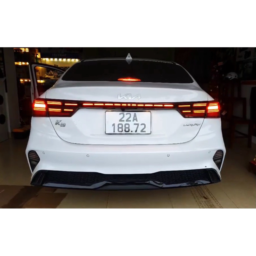 LED CỐP KIA K3 2022 - 2025 THAY THẾ + LẮP ZIN 100% KHÔNG CHẾ ĐỤC