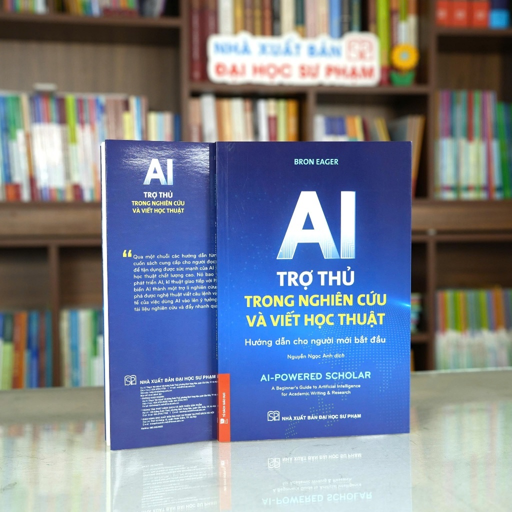Sách - AI - Trợ thủ trong nghiên cứu và viết học thuật (2025)