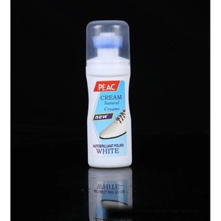 CHAI TẨY TRẮNG GIÀY PLAC 100ML - BÌNH GEL VỆ SINH ĐA NĂNG TÚI, GIÀY, ĐỒ DA KẾT HỢP BÀN CHẢI TIỆN DỤNG