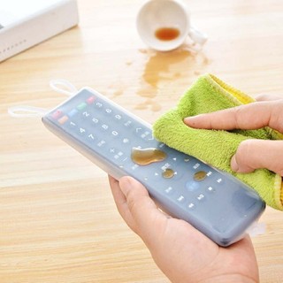 Vỏ Bọc Remote Silicon Dẻo Tai Thỏ - Vỏ Bọc Remote Tivi, Điều Hoà Bảo Vệ Điều Khiển Chống Bụi, Chống Nước Hạn Chế Hư Hỏng