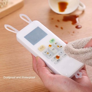 Vỏ Bọc Remote Silicon Dẻo Tai Thỏ - Vỏ Bọc Remote Tivi, Điều Hoà Bảo Vệ Điều Khiển Chống Bụi, Chống Nước Hạn Chế Hư Hỏng
