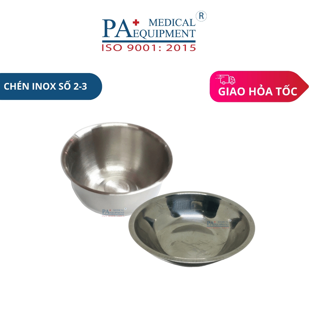 Chén inox - Chén chum inox dùng trong y tế số 2-3 | Shopee Việt Nam