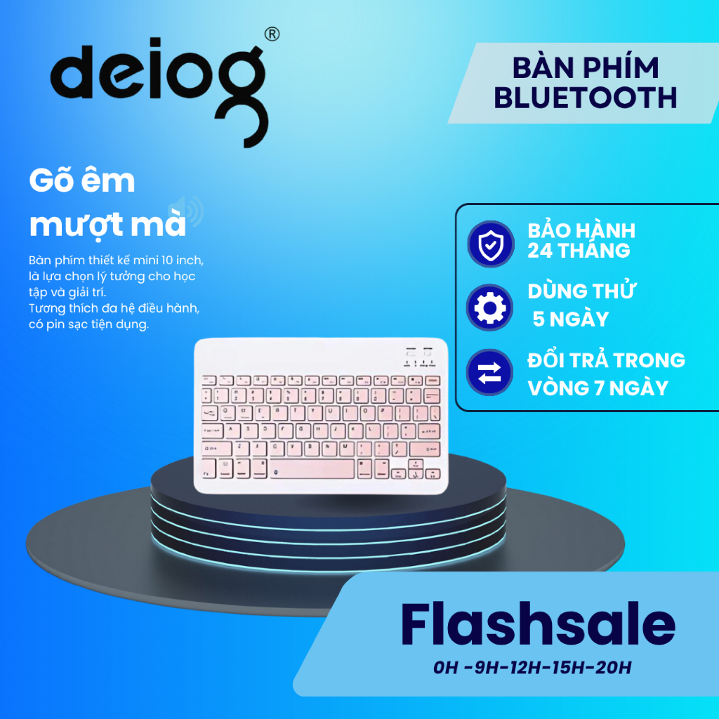 Bàn phím bluetooth không dây laptop mini 10 inch cho điện thoại ipad ...