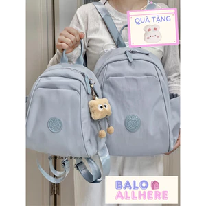 BaLo (XINHXINH) [SẴN NHỎ XANH] Balo Mini Đi Học Đi Chơi Đơn Giản BL143