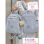 BaLo (XINHXINH) [SẴN NHỎ XANH] Balo Mini Đi Học Đi Chơi Đơn Giản BL143