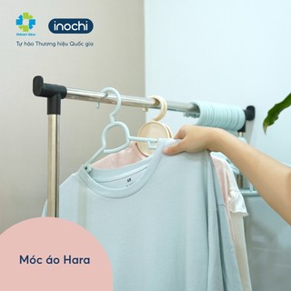 Móc áo nhựa Hara Inochi - hạn chế cong vênh, treo đồ gọn gàng và chắc chắn, bền đẹp theo thời gian