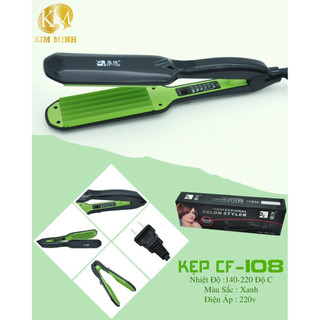 Máy Duỗi Tóc CF-108 Hàng Nhập Chính hãng