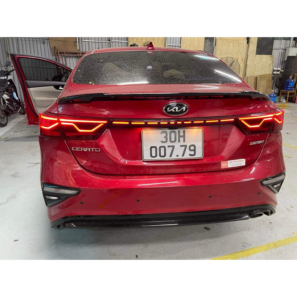 LED CỐP KIA CERATO 2019-2021 THAY THẾ + LẮP ZIN 100% THEO XE KHÔNG CHẾ ĐỤC