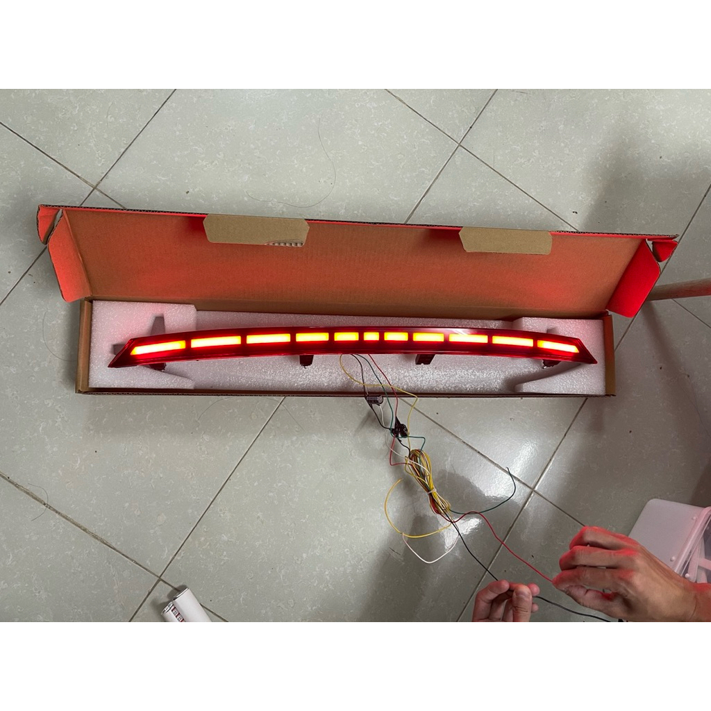 LED CỐP KIA CERATO 2019-2021 THAY THẾ + LẮP ZIN 100% THEO XE KHÔNG CHẾ ĐỤC
