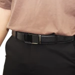 Thắt lưng da bò M2T4-62, mặt khoá kiếng tự động, chất da bò Hạt mềm mại, bảo hành 03 năm, Anh Tho Leather — ảnh 5