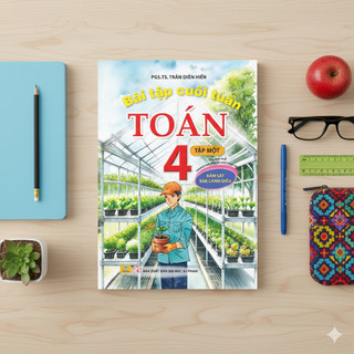 Sách - Bài Tập Cuối Tuần Toán 4 Cánh Diều - ndbooks