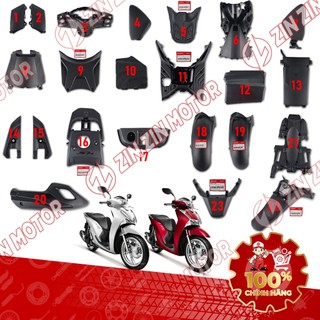 Dàn Áo Nhựa Nhám SH 125/150i 2017 2018 2019 53212-K77-V00ZA , 53211-K77-V00ZA Chính Hãng - ZZM