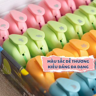 Dụng Cụ Dập Nổi Giấy Nhiều Họa Tiết Đáng Yêu 1/1,5/2,5 cm Trang Trí Giấy Thủ Công DIY Cho Bé - Đồ Chơi Handmade Sáng Tạo