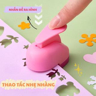 Dụng Cụ Dập Nổi Giấy Nhiều Họa Tiết Đáng Yêu 1/1,5/2,5 cm Trang Trí Giấy Thủ Công DIY Cho Bé - Đồ Chơi Handmade Sáng Tạo