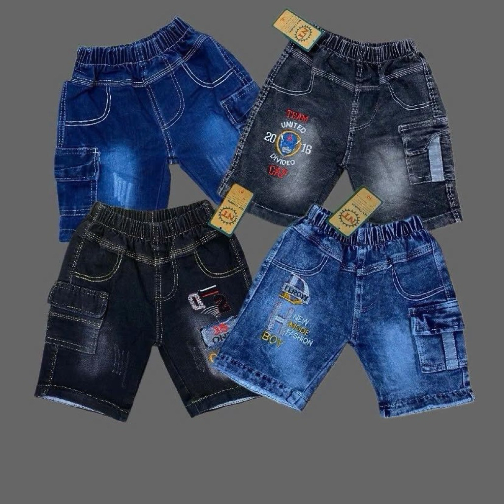 combo 3 , ,combo 2 Quần jean bé trai túi hộp sang trọng lịch sự cho bé sai từ 8 đến 48kg(mẫu ngẫu nhiên )