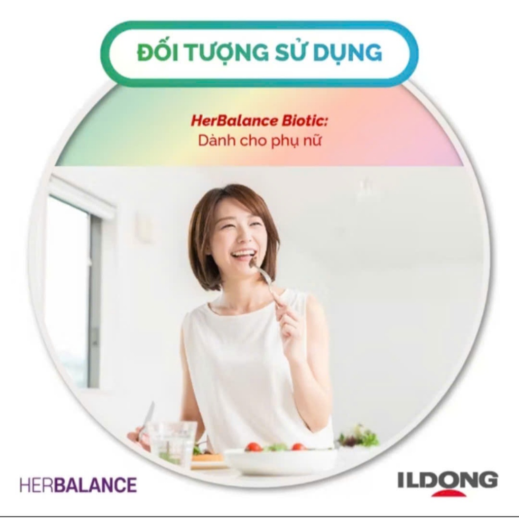 HerBalance Biotic - Lợi Khuẩn Đặc Biệt Cho Phụ Nữ hộp 30 gói