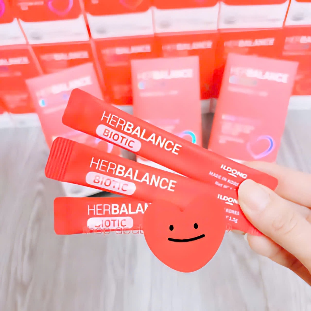 HerBalance Biotic - Lợi Khuẩn Đặc Biệt Cho Phụ Nữ hộp 30 gói