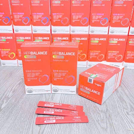 HerBalance Biotic - Lợi Khuẩn Đặc Biệt Cho Phụ Nữ hộp 30 gói