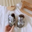 Giày Thể Thao Tập Đi Phối Da Lộn Phong Cách Cho Bé Trai Bé Gái Từ 4 Tháng - 2 tuổi K021