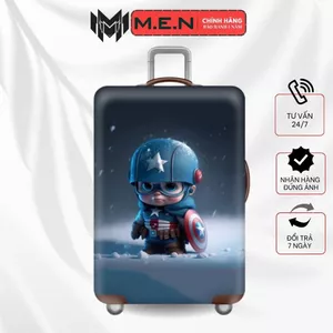 Áo trùm vali thun 3d co giãn M.E.N chống nước [BẢO HÀNH]