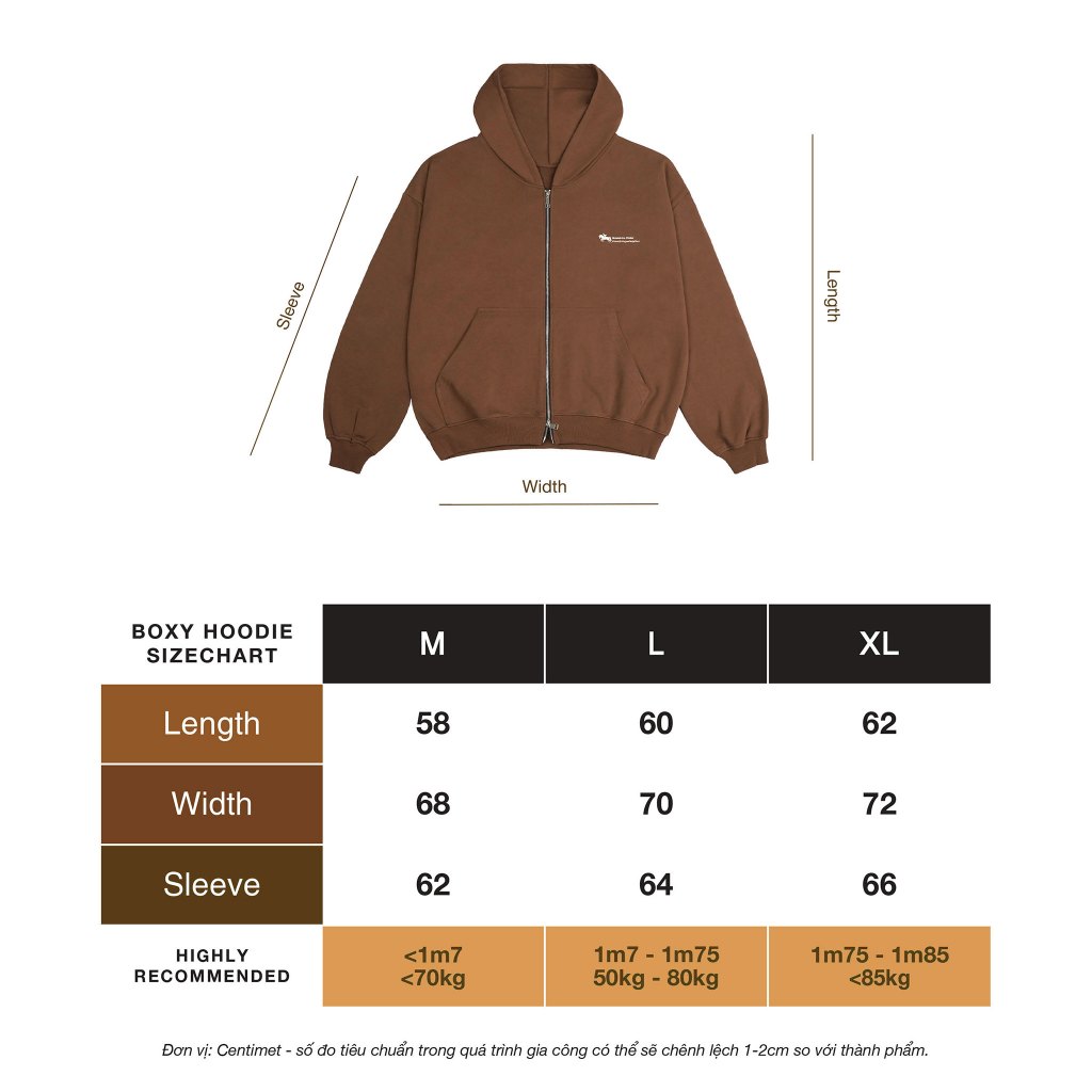 [HEATWAVE] Áo khoác hoodie-zip MMESTLINE "STALLION" form Boxy chất vải nỉ chân cua mịn cao cấp | BigBuy360 - bigbuy360.vn
