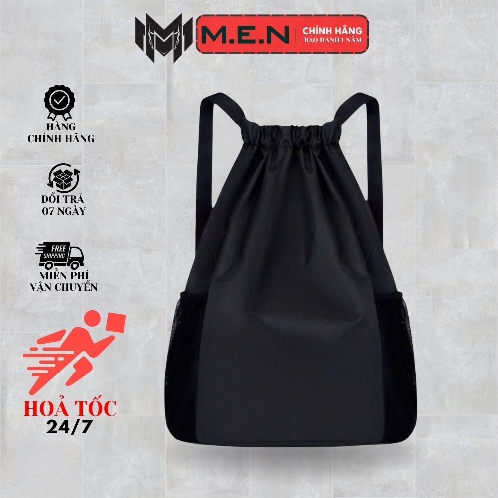 Balo dây rút học sinh sách vỡ thể thao đựng bóng siêu to 50*44*18*cm [video thật]
